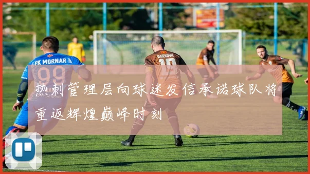 热刺管理层向球迷发信承诺球队将重返辉煌巅峰时刻