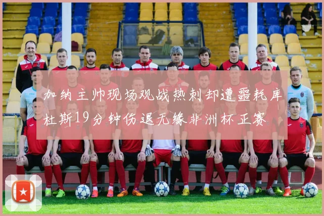 加纳主帅现场观战热刺却遭噩耗库杜斯19分钟伤退无缘非洲杯正赛