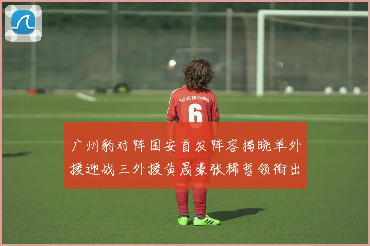 广州豹对阵国安首发阵容揭晓单外援迎战三外援黄晟豪张稀哲领衔出战